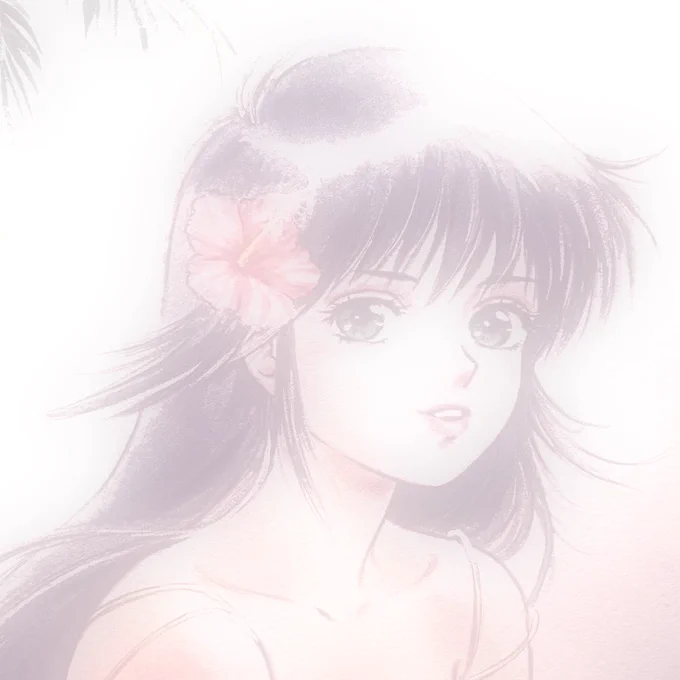 #鮎川まどか バージョンの#バレンタイン リクエストがあったのに準備していなかったので、過去絵から #Smile4you  #ValentinesDay #KOR  