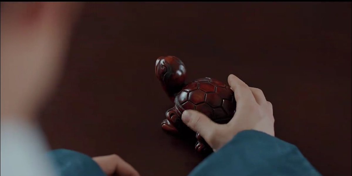 Gorgeousbabe113's tweet image. Boys and their turtles 😆🐢😆
#AlchemyOfSoulsLightAndShadow × #OurBloomingYouth