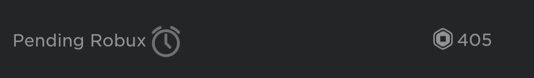 Balance : 627
Pending : 405

uwu who wants robux?