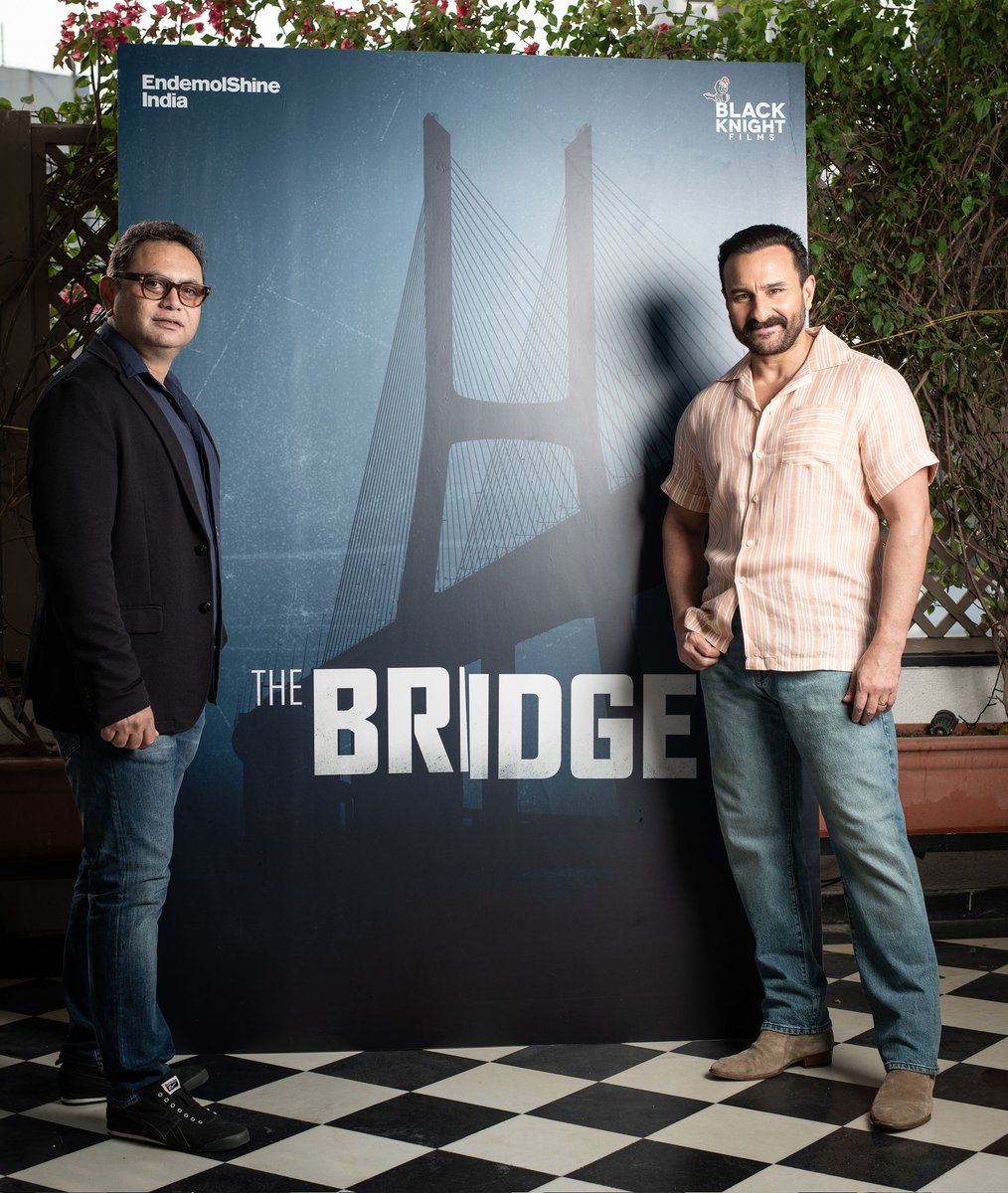 CompleteOTT's tweet image. Exciting news! @Banijayasia's @EndemolShineIND &amp;amp; Saif Ali Kan's #BlackKnightFilms will adapt Danish/Swedish series, #Bron/#Broen (#TheBridge) into an original Hindi edition, starring and produced by Saif Ali Khan. Can't wait to watch! 🎥🍿 #TheBridge #HindiEdition #SaifAliKhan