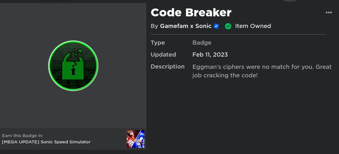 ALL NEW WORKING CODES FOR SONIC SPEED SIMULATOR IN 2023! ROBLOX