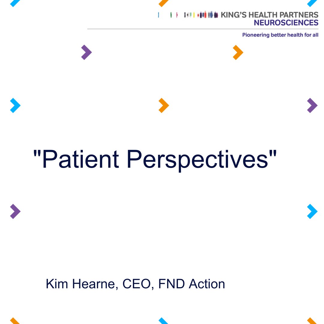KHP Neurosciences (@khpneuro) on Twitter photo We are thrilled to have Kim Hearne from <a href="/FNDAction/">FND Action</a> present “Patient Perspectives” at our sold-out annual Functional Neurological Disorders ( #FND ) Masterclass on 2nd March. We are thrilled to have Kim Hearne from <a href="/FNDAction/">FND Action</a> present “Patient Perspectives” at our sold-out annual Functional Neurological Disorders ( #FND ) Masterclass on 2nd March.