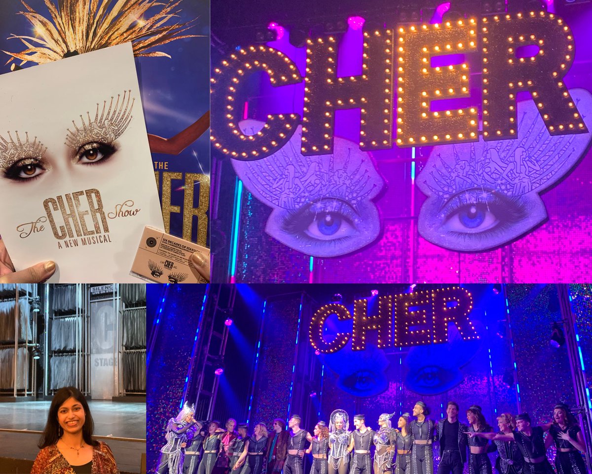 Brilliant touch tour experience @TheCherShowUK  @NewWimbTheatre  @RoomOnYourOwn currently on the final stretch of tour, so book your tickets, don’t miss it! cheronstage.com/tour-dates/  #CherTheLove #TheCherShow #TouchTour #Accessibility #Inclusion #OtiMabuse #Cher #MusicalTheatre