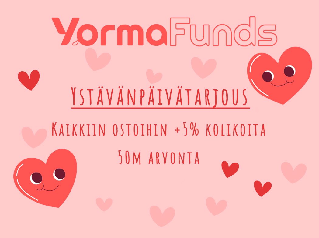 BegijGold's tweet photo. Hyvää ystävänpäivää!😻

❤️ Tänään 5% extraa kaikkiin ostoihin

❤️ 50m arvonta discord servulla

❣️ https://t.co/9eE28ISpOb ❣️

#rs3 #osrs #runescape #runescapegold #yorma #begij #giveaway #osrsgp #osrsgold #rs3gold #osrskulta #osrscoins #arvonta #yormafunds #begijgold https://t.co/0LrUdFPyd2