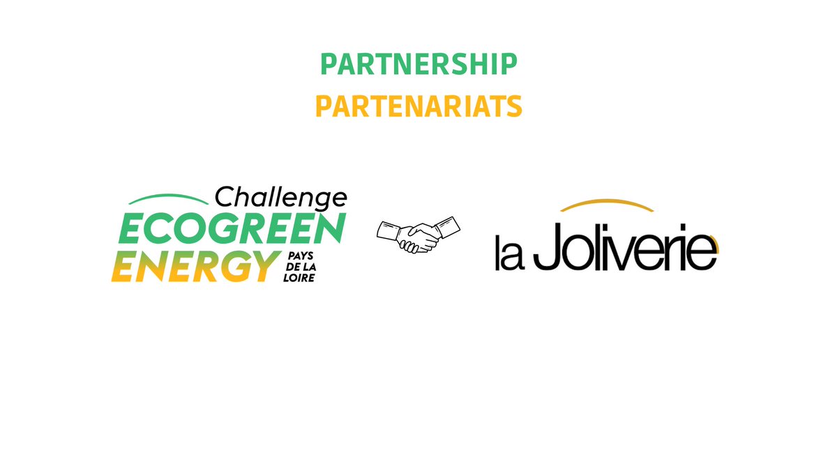 🇬🇧 OFFICIAL PARTNER : <a href="/lajoliverie/">La Joliverie</a>  its involvement in the Challenge EcoGreen Energy in 2023!🇬🇧

🇫🇷PARTENAIRE OFFICIEL: <a href="/lajoliverie/">La Joliverie</a> poursuit son implication dans le Challenge EcoGreen Energy en 2023 !🇫🇷