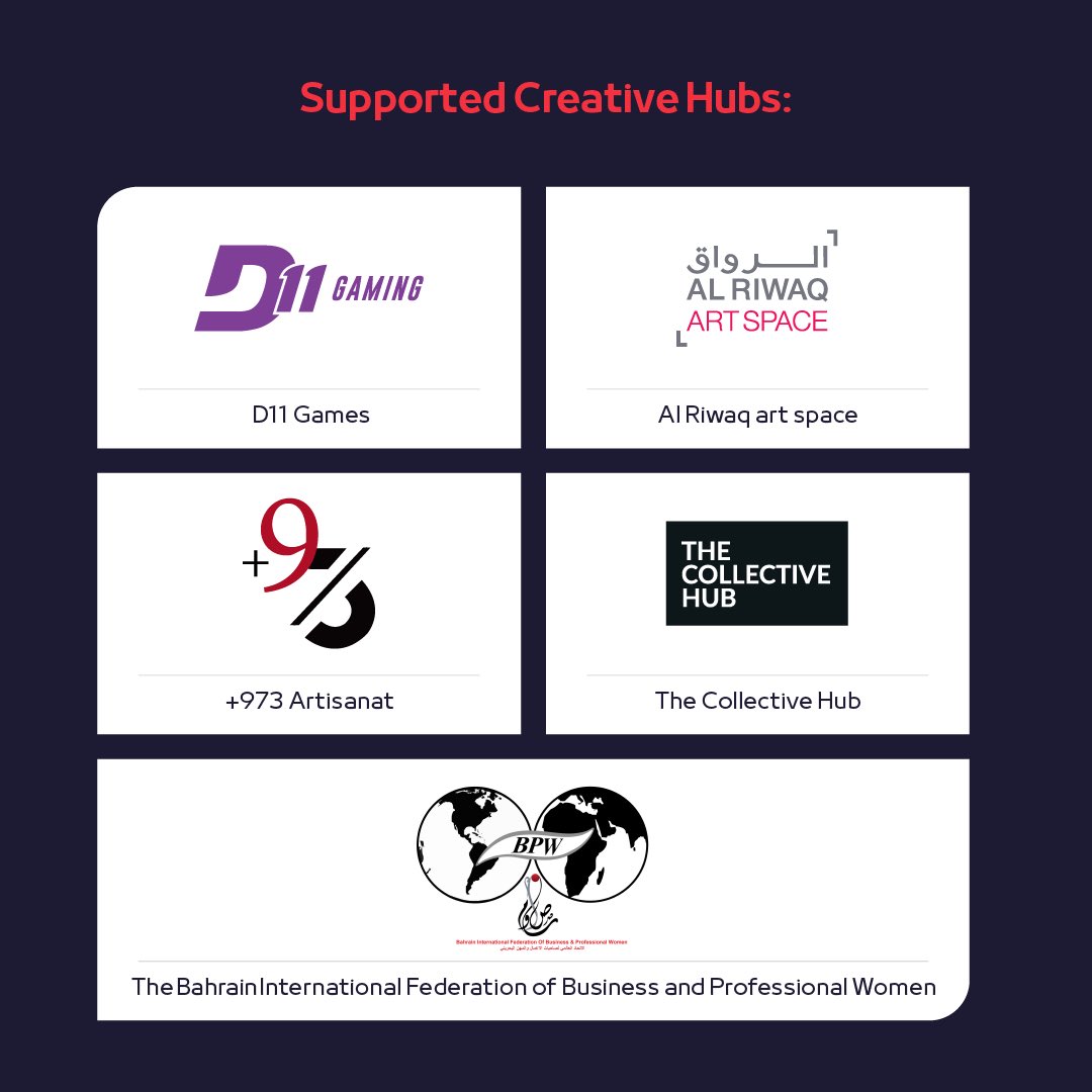 TamkeenBahrain's tweet image. The Labour Fund “Tamkeen” announced its support for the creative industries sector through its various support programs for the role it plays in national economic development and in line with the economic recovery plan

#TamkeenSupport #TamkeenPrograms