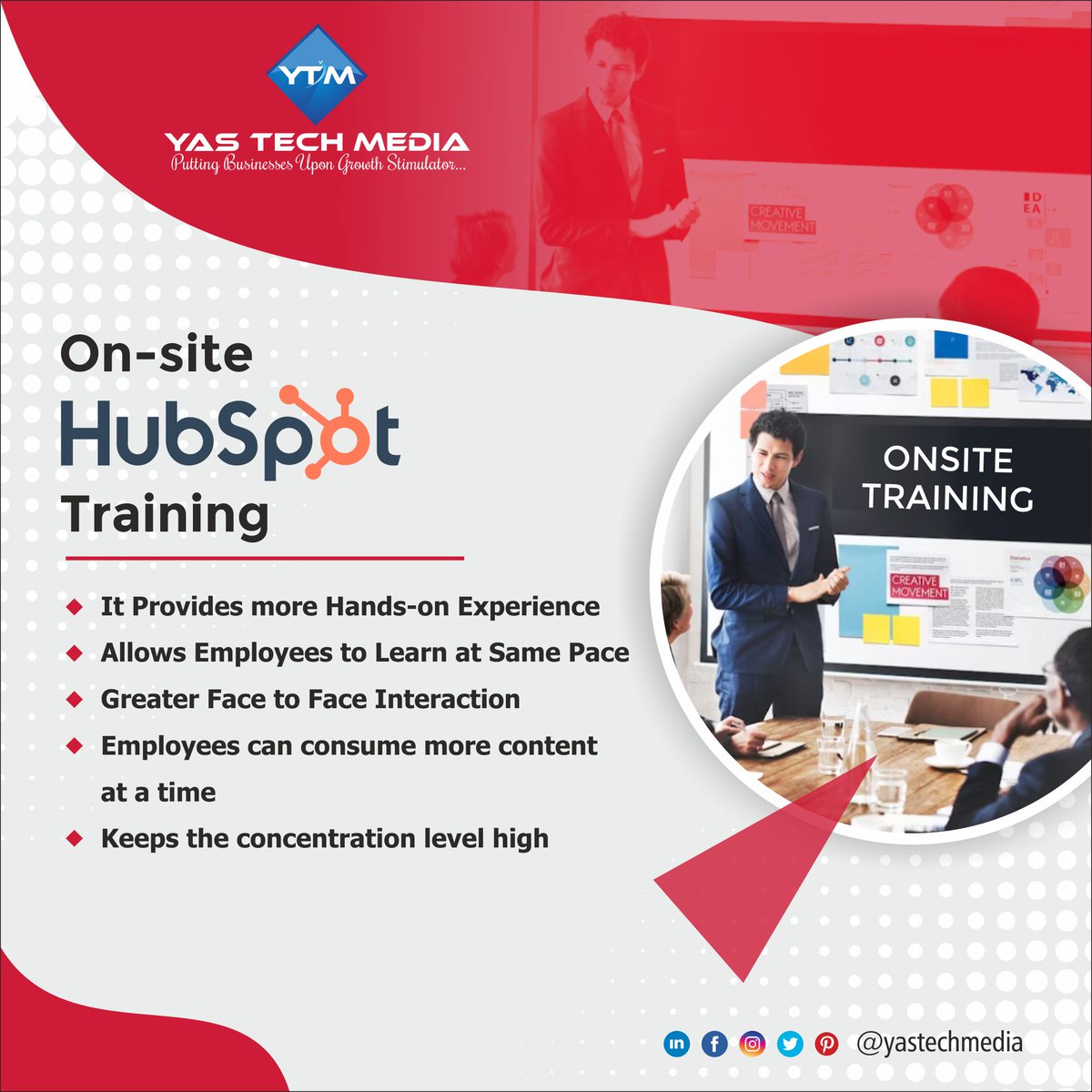 YASTechMedia1's tweet image. #hubspotcrm #hubspotagency #yastechmedia