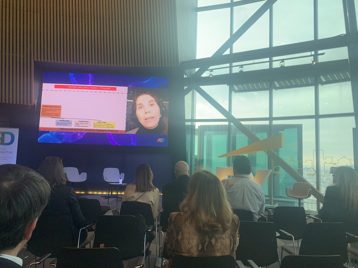 Today <a href="/TucuviCare/">Tucuvi</a> is attending <a href="/ASaludDigital/">Asoc. Salud Digital</a> event where <a href="/nuriaoliver/">nuriaoliver</a> has stated how AI could impact our society in the next years: “the AI goes beyond the phone or computer displays, it listens and understand us making more friendly and accesible the use of this technology”