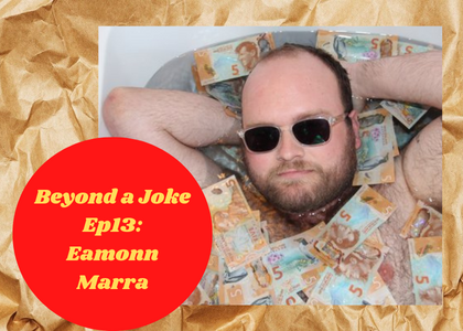 Tomorrow! A new episode with the amazing Eamonn Marra talks about jokes! And Maxine Funke. And the amazing thing that is his 'Every Record I Own' blog.
eamonnmarra.com/blog/
To get this episode in your email, subscribe at betteroffread.substack.com