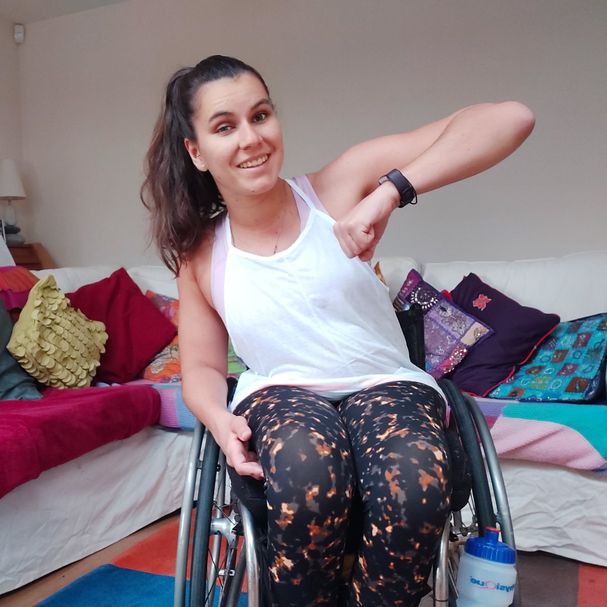 wheelpower's tweet image. Join the Movement this February with an online exercise class from WheelPower 🙌 Today at 11am @EllaBee24 will be back on Zoom for an hour of fitness fun for all the family. A great way to burn some of that energy this #HalfTerm wheelpower.org.uk/sport-events/o… #wheelpower #exerciseclass