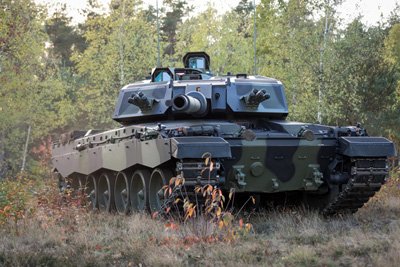 Good morning Armoured 🌎 and welcome to a fresh new Valentine's Day 💕 We wanted to tell you the story of what happened when Challenger 2 met Leopard 2 on a romantic dalliance. It is important as the armoured family has delivered a new child - Challenger 3!
