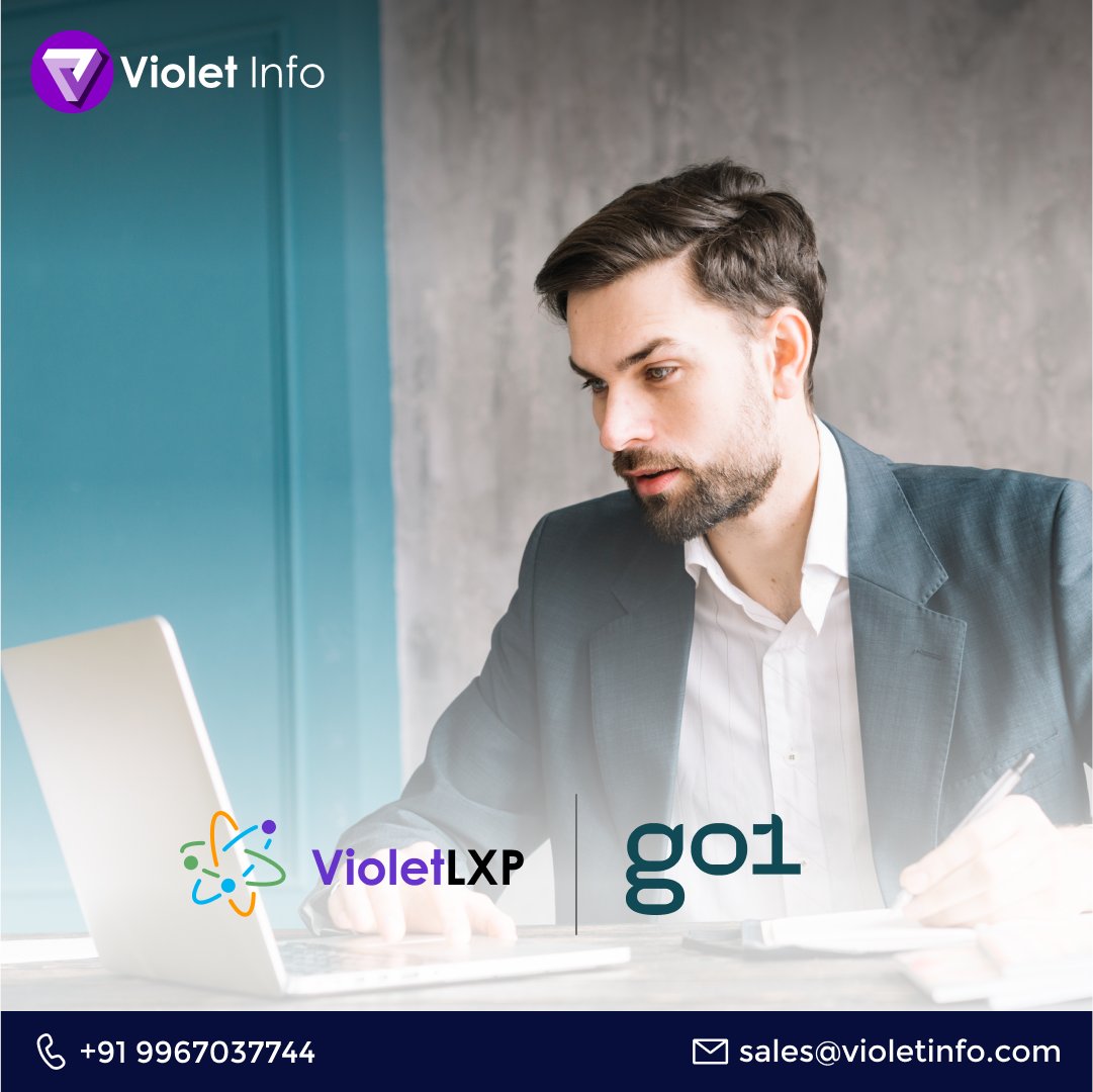 Go1's comprehensive learning library now pre-bundled with VioletLXP our flagship product, empowers organisations in meeting diversified learning objectives.

Contact us today to learn more about this all-encompassing learning solution.
#business #learning #environment #elearning