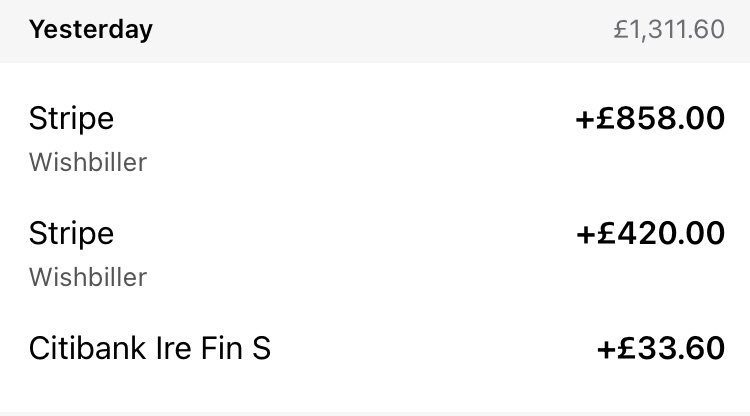 Daily payouts reminding me how superior I am 🤑😈 

Findom Cashmaster Paypig Cashfag AlphaMale 

wishtender.com/jackbaker1994