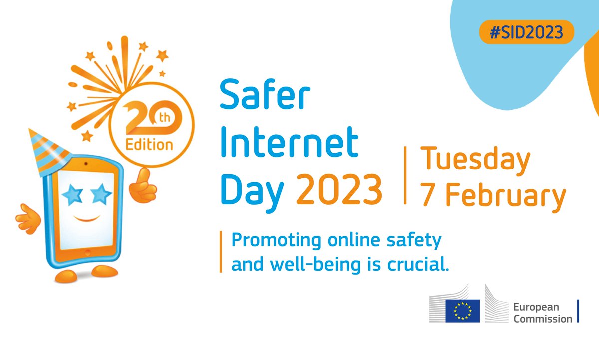 The spotlight is still on #SID2023! 🧑‍💻

Promoting online safety and well-being is crucial. Discover the tools made available by 4⃣ Safer Internet Centres funded under #CEFTelecom and now #DigitalEUProgramme 🔗👉 hadea.ec.europa.eu/news/safer-int…
#HaDEA