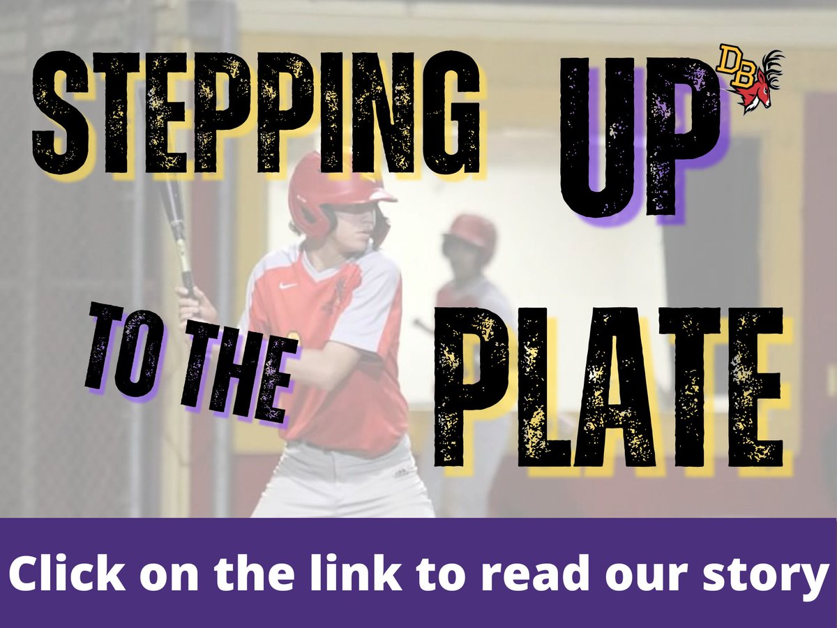 DBHSpathfinder's tweet image. After finishing with a 12-10 record in the 2021-2022 season, the Bucks are looking to improve this year. To read more about the #DBHS #Baseball team check out this #StudentWritten story.
deerfieldbeachhigh.net/2023/02/10/swi…