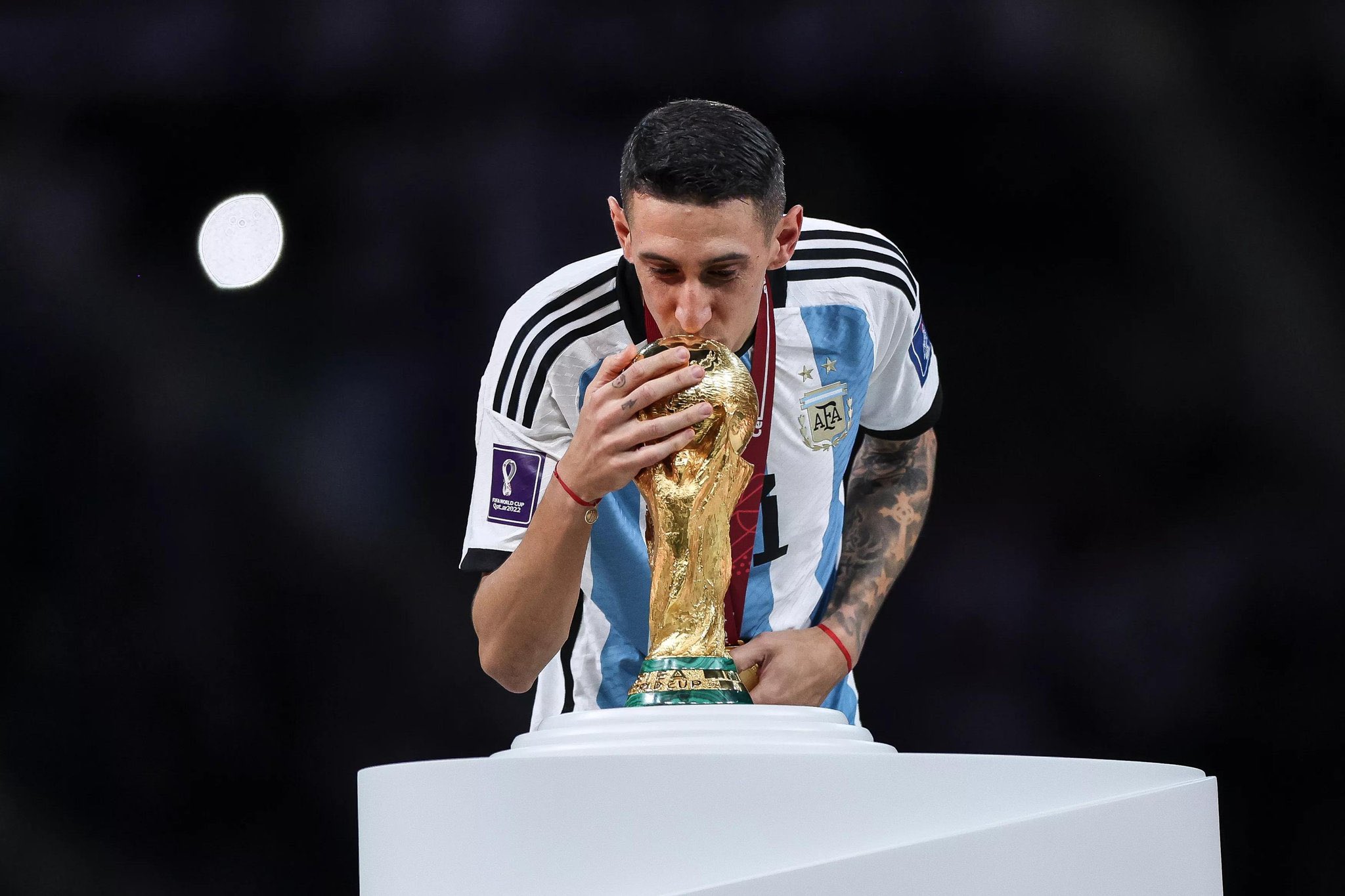 Happy birthday Angel Di Maria. The most reliable player 