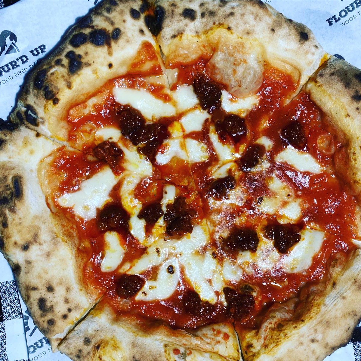 We’re back <a href="/TheFoxStBridesM/">The Fox</a> this Thursday. Vegan, veggie, <a href="/trealyfarm/">Trealy Farm Charcuterie</a> meat toppings, oils, dips, eat-in, takeaway. Serving from 6pm 🍕👊