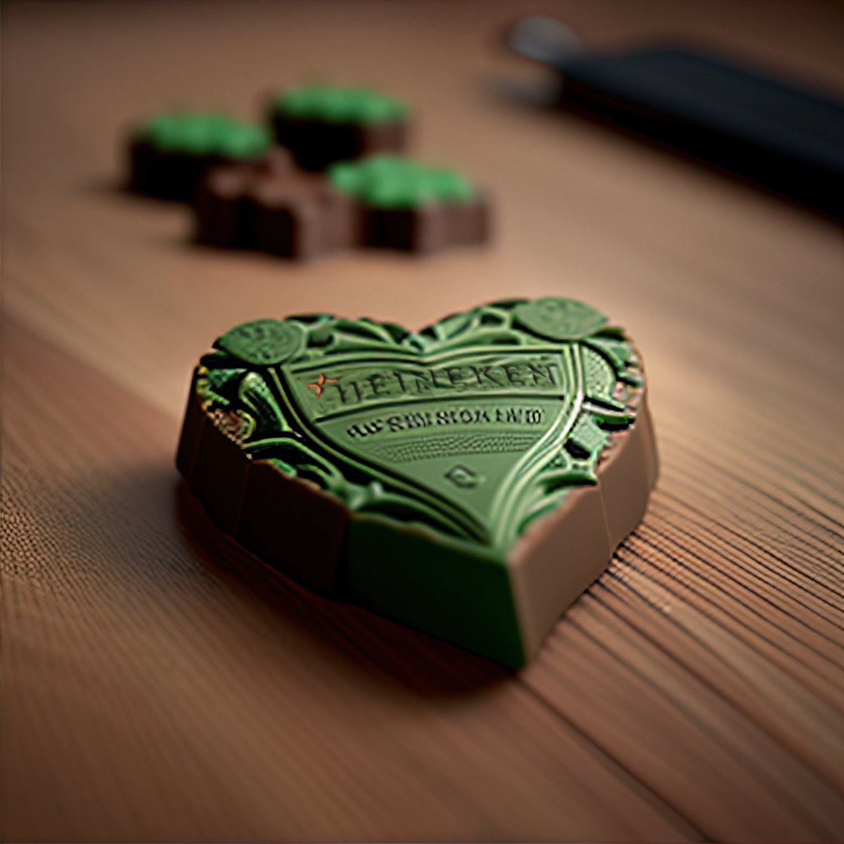 InvasioneCrea's tweet photo. Per San Valentino una selezione di dolcissimi brand tutti da condividere! Come fossero piccoli cioccolatini! PART 1 #chocolate #SanValentino2023 #ai #midjourney @Intel_Italia @Heineken @Lacoste @NintendoItalia https://t.co/OBY1lVaTxv