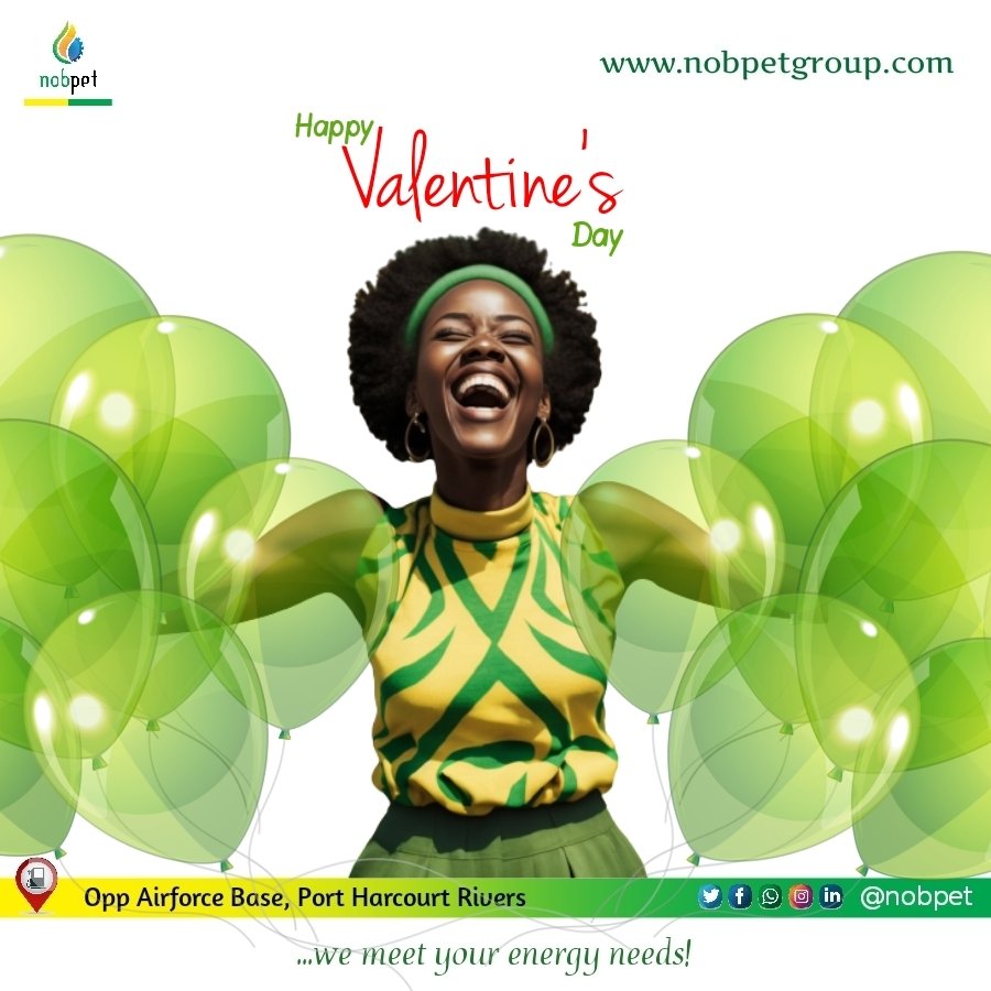 Happy Valentine's Day from your friends at Nobpet! ❤️💕 Whether you're filling up your tank or your heart, we're here to help. Take a moment to appreciate the special people in your life and let them know how much they mean to you. Remember to drive safe and spread love!