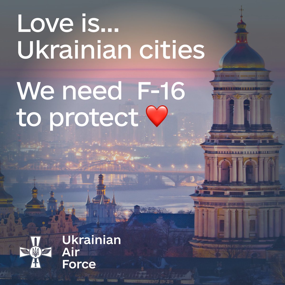 KpsZSU's tweet photo. Happy Valentines Day
We need F-16 to protect ❤️
#FreeTheViper https://t.co/kOubKGwqRV