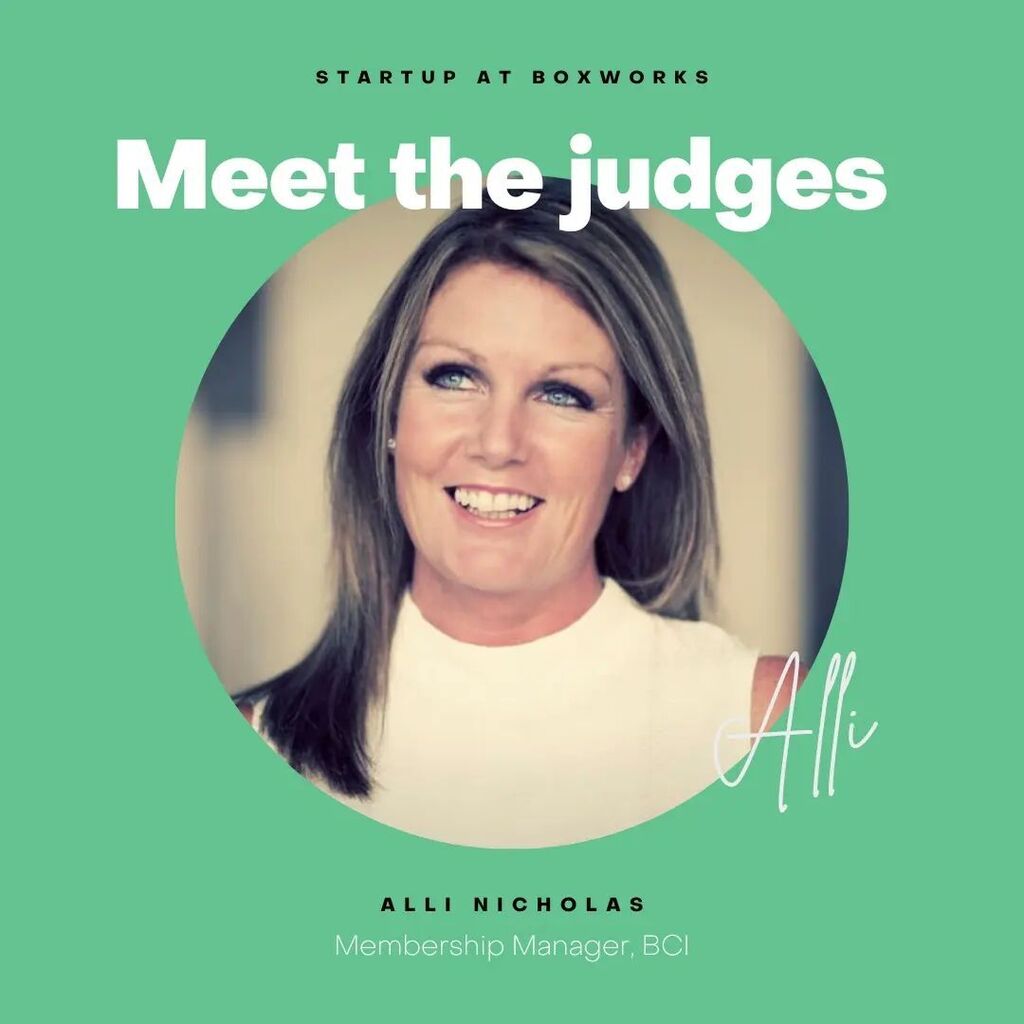 4 DAYS LEFT! 

Our second judge for #StartupAtBoxworks is Alli - membership manager at @bristol_ci. Here's what she's looking for:

"I’m really keen to hear from individuals and businesses who have the seed of an idea and feel they’d benefit from a suppo… instagr.am/p/CoovCB7sbHe/