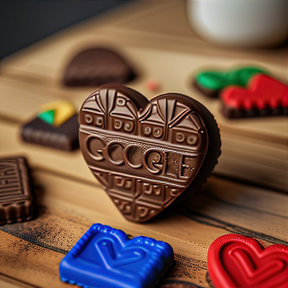 Ed ecco la seconda parte dei nostri ChocoBrand! Un dolce regalo per gli amanti dei brand in questo #SanValentino! #brand #ai #midjourney #chocolate <a href="/Google/">Google</a> <a href="/IKEAITALIA/">IKEA</a> #lego #LegoIdeas