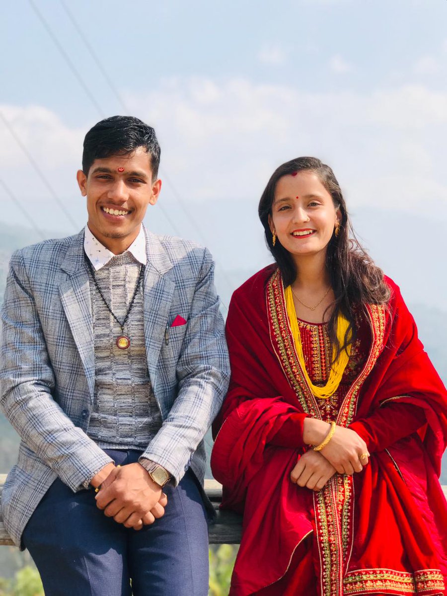 sitaram__Ac1999's tweet photo. पहिला कुरा सामान्य थियो,
तिमी राम्री लाग्थ्यौ😘
अहिले कुरा गम्भीर छ,
तिमी बाहेक अरु कोहि राम्रो लाग्दैन।
#happyvalentinesday @regmikiranusha 💘💘❤️❤️ https://t.co/aakfNx6q6e
