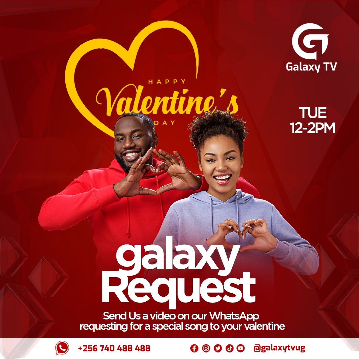 Galaxy TV Jikonkone tweet media