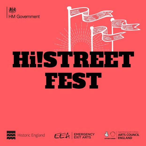 Another excellent producer trainee session last night for @EEALondon #HiStreetFest. Our participants are based in Gosport, Gloucester, Lowestoft, Middlesbrough, Wigan & Stalybridge. We were also joined by @BCarnival to tell us what it provides for the #community #inspirational 🙌