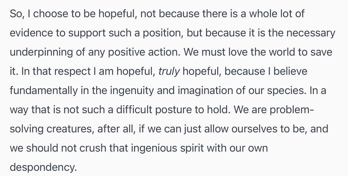 Cox_A_R's tweet photo. Nick Cave on being hopeful, rather than giving in to despair. https://t.co/8eDjK9YOHc https://t.co/7JrKM7YxnG