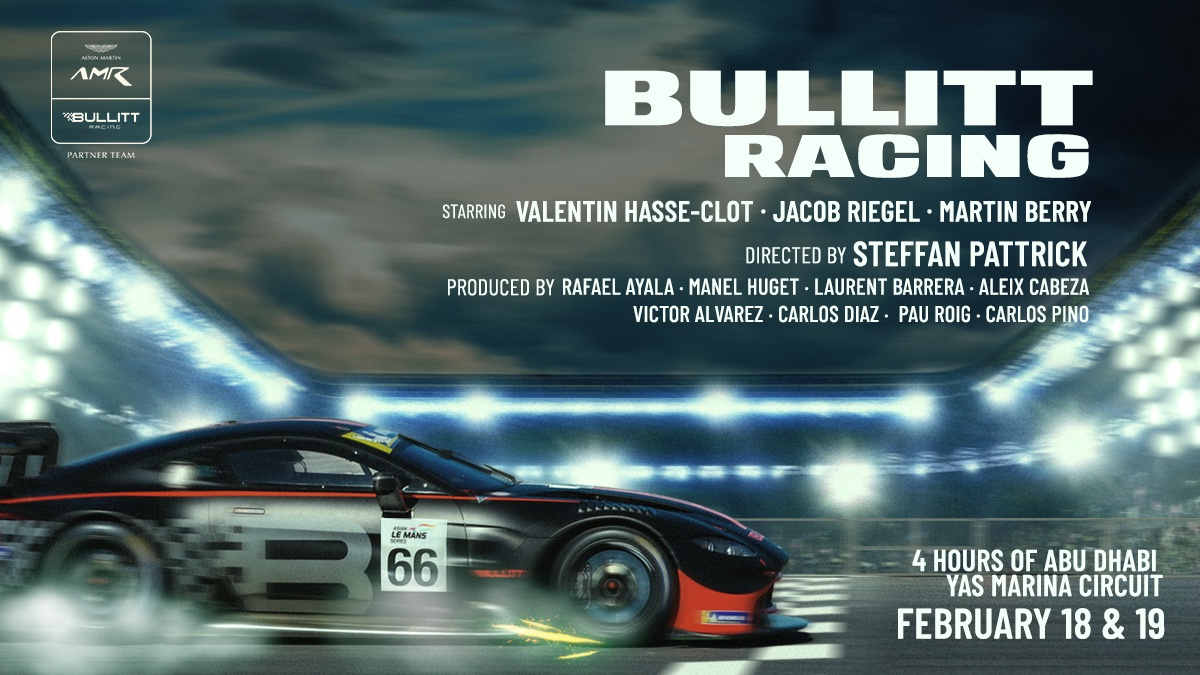 Control-Alt-Delete: We go again at the again, this time at the fabulous Yas Marina circuit!

#AstonMartin  | #AMR | #AsianLeMans