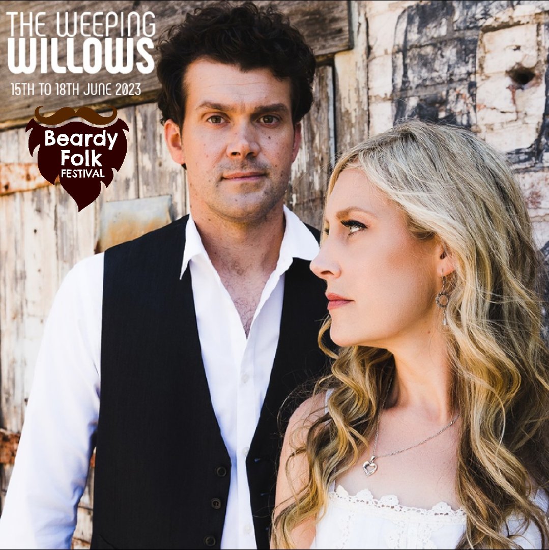 🔥 CONFIRMED 🔥 We're delighted to welcome, from Australia, The Weeping Willows to open our main stage at Beardy Folk on Thursday 15th June 2023. #TheWeepingWillows #beardyfolk #musicfestival #Bluegrass #countrymusic #Americana