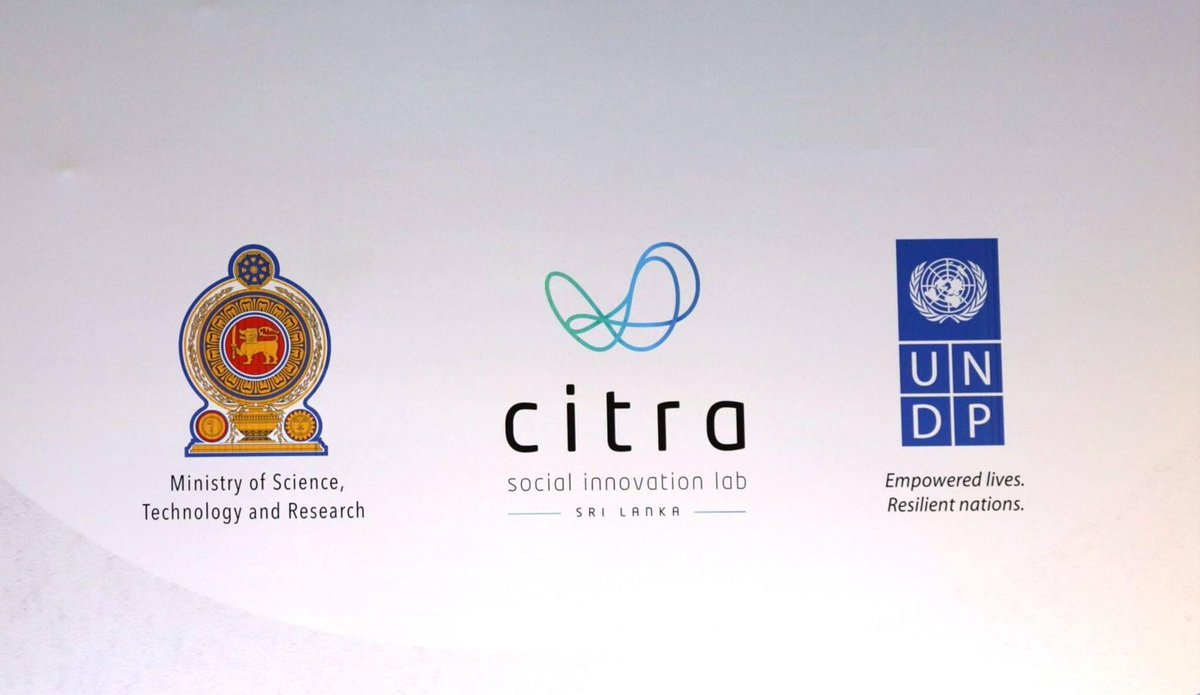 #tb to 4yrs ago when we celebrated Citra’s 1st year of operations as #lka's first social #innovation lab.
A lot has changed, but our commitment &amp; passion to innovate, iterate &amp; find new ways to address sticky #development challenges continues to grow!
<a href="/undp/">UN Development</a> #lka