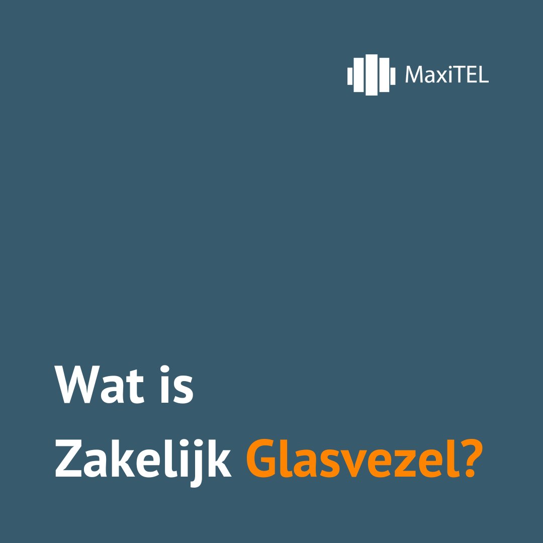 Ben je traag internet op kantoor of in je bedrijfspand zat? Dan hebben we goed nieuws! 😃 Met MaxiTEL Zakelijk Glasvezel haalt u een infrastructuur in huis waarmee u jaren vooruit kunt. 
🔗 maxitel.nl/diensten/acces…
📞 0800 0789 / +31 (0)88 629 48 35

#telecom #snellerinternet