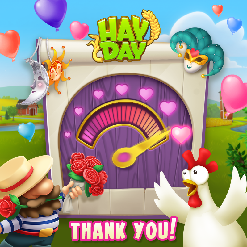 Hay Day tweet media