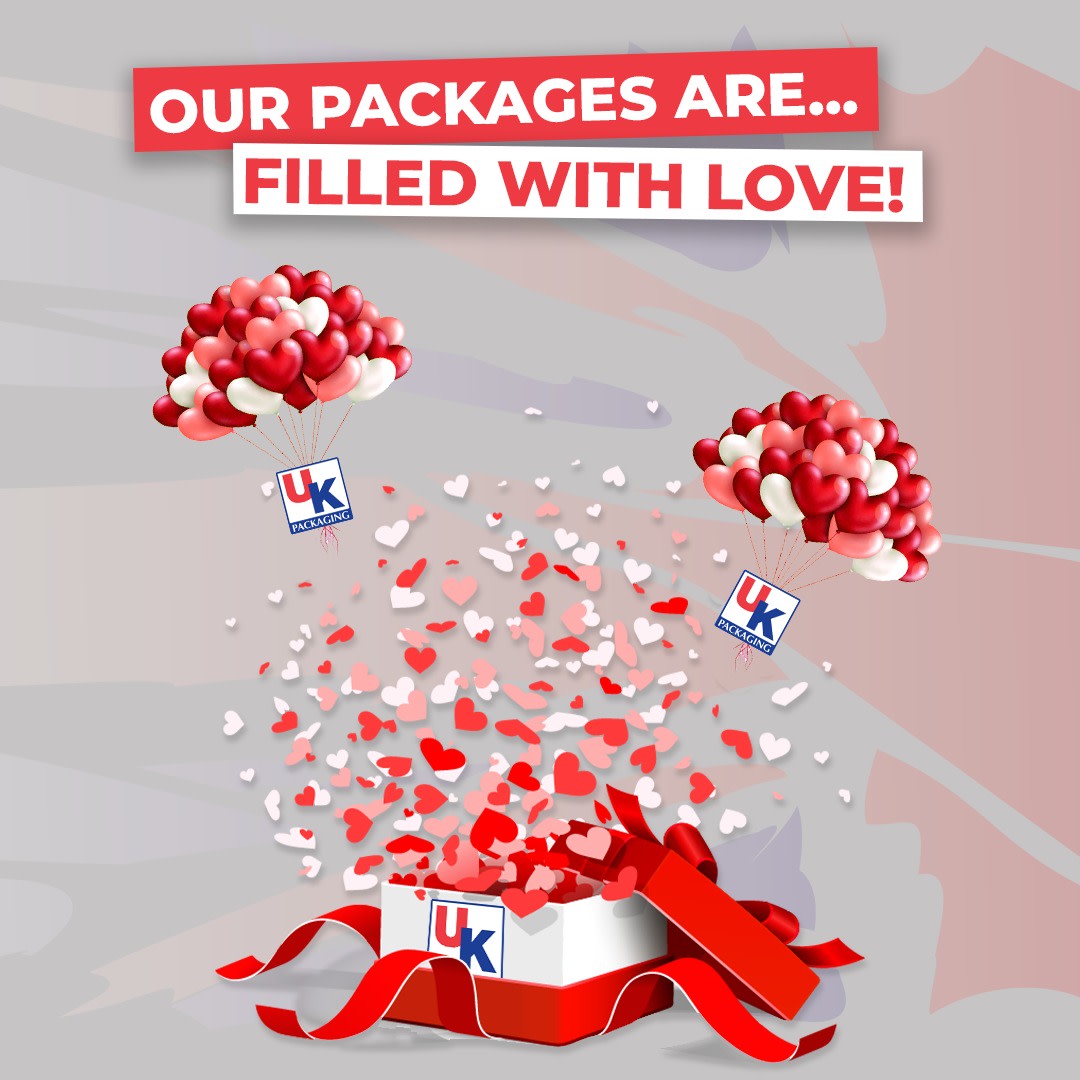 UKPackagingCoUK's tweet photo. Our packages are filled with love!
We provide a service with passion and care, every day for all our lovely customers.
Happy Valentines Day from your number one Packaging Partner, UK Packaging.
https://t.co/7g0pFaLOHO
#LovePackaging #ValentinesDay2023 #HappyValentinesDay https://t.co/i9FkLITUQy