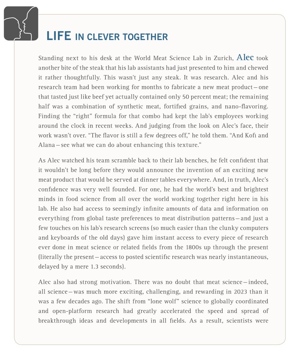 Threads 🧵 Irish on Twitter "15. "Clever Together" Life (Part 1)"