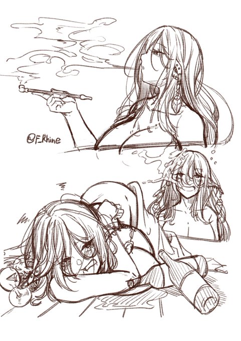 やさぐれエルフ 