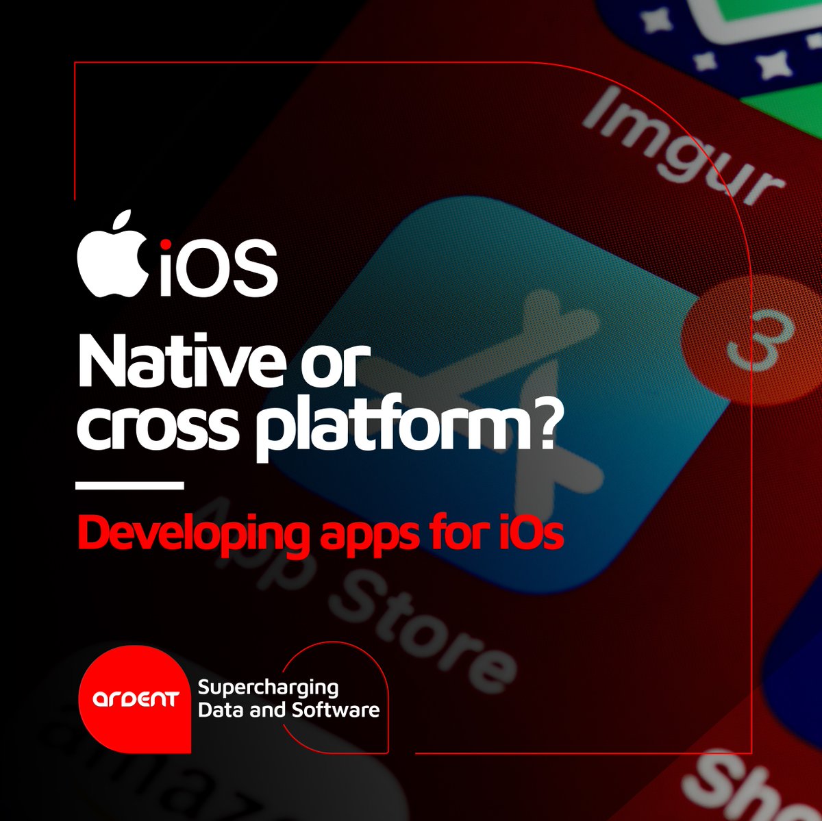 ardentisys's tweet image. iOS development - are you going for the native or the cross-platform approach? Find out which one is right for your app: bit.ly/3JLZ146 

#iOSDevelopment #iOSApps #CrossPlatformApps #CrossPlatform #MobileAppDevelopment #MobileAppServices #MobileAppSolutions