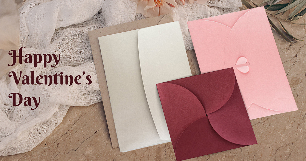 Happy Valentine's day! 💗  We hope your day is full of love 💗 
ow.ly/G4qo50MMKAM

#love #valentines #envelopes #cards #friendship #loveyourself #giftpackaging #greetingcards #envelopes #wedding #invites #stationery #colours #gift #Valentinesday #GreetingCard #Mail