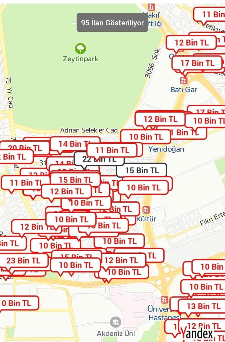 Elazığ’da deprem sonrası kiraların 800 liradan 4000 liraya kadar çıktığına dair şikayetler üzerine Elazığ Valiliği inceleme başlattı. Darısı Antalya’nın başına inşallah. <a href="/AntalyaValilik/">T.C. Antalya Valiliği</a>