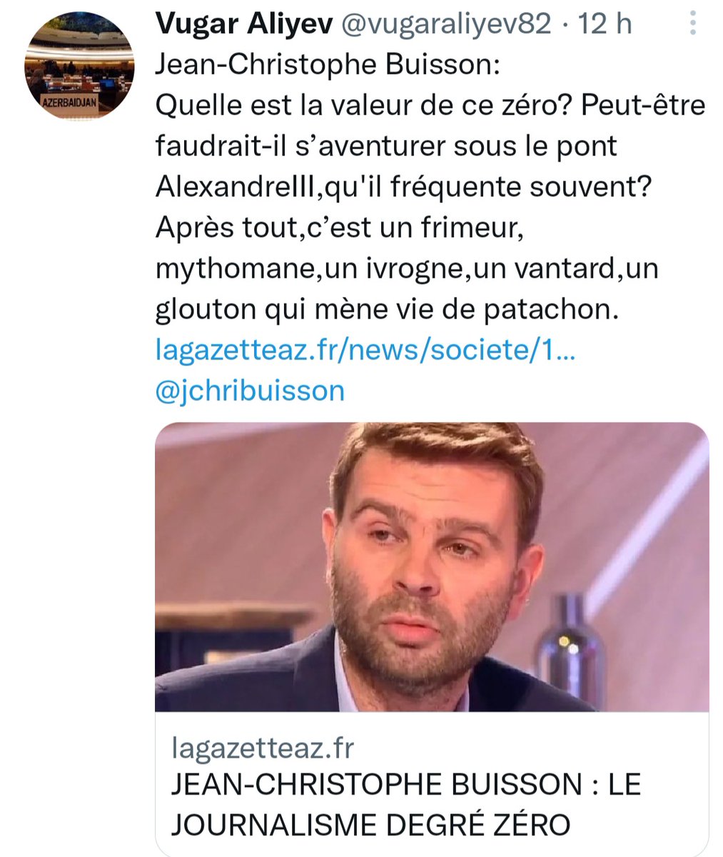 J-Christophe Buisson tweet media