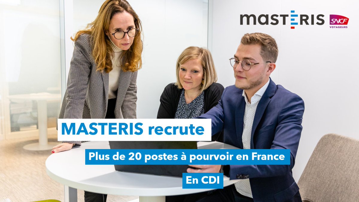 MASTERIS (@masteris_rail) on Twitter photo #RECRUTEMENT - 21 #JOBS sont Ă pourvoir dans toute la France.
Le monde du ferroviaire vous attire et travailler au sein d'une filiale de <a href="/SNCFVoyageurs/">SNCF Voyageurs</a> en perpétuel mouvement ?
✍ Découvrez nos offres : bit.ly/3IjFUNu
#job #ferroviaire #Emploi #RECRUTEMENT - 21 #JOBS sont Ă pourvoir dans toute la France.
Le monde du ferroviaire vous attire et travailler au sein d'une filiale de <a href="/SNCFVoyageurs/">SNCF Voyageurs</a> en perpétuel mouvement ?
✍ Découvrez nos offres : bit.ly/3IjFUNu
#job #ferroviaire #Emploi