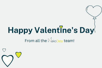 Makodata's tweet photo. Happy Valentine’s Day from the MakoData team! https://t.co/fLTXXd1gyQ