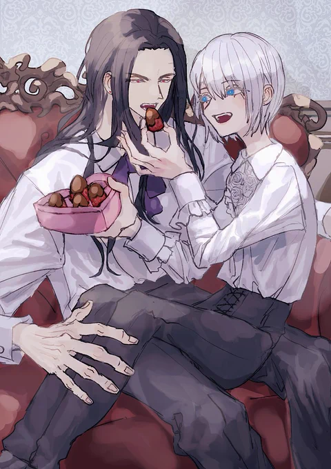 ハッピーバレンタイン #ValentinesDay2023  #創作男女 