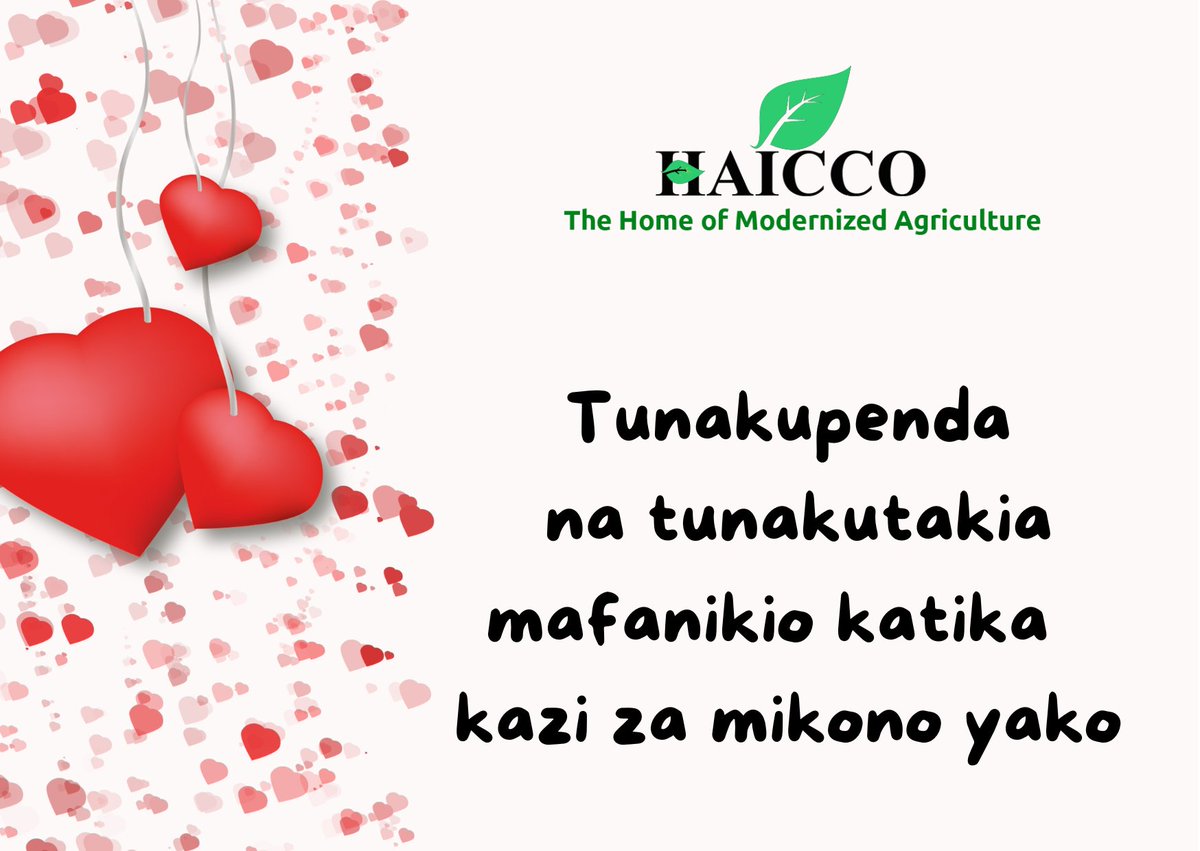 haiccokilimo's tweet photo. Without hard work, nothing grows but weeds. https://t.co/dfq0PCRgyb