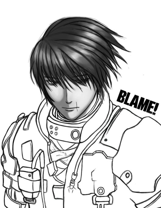 霧亥#BLAME! 