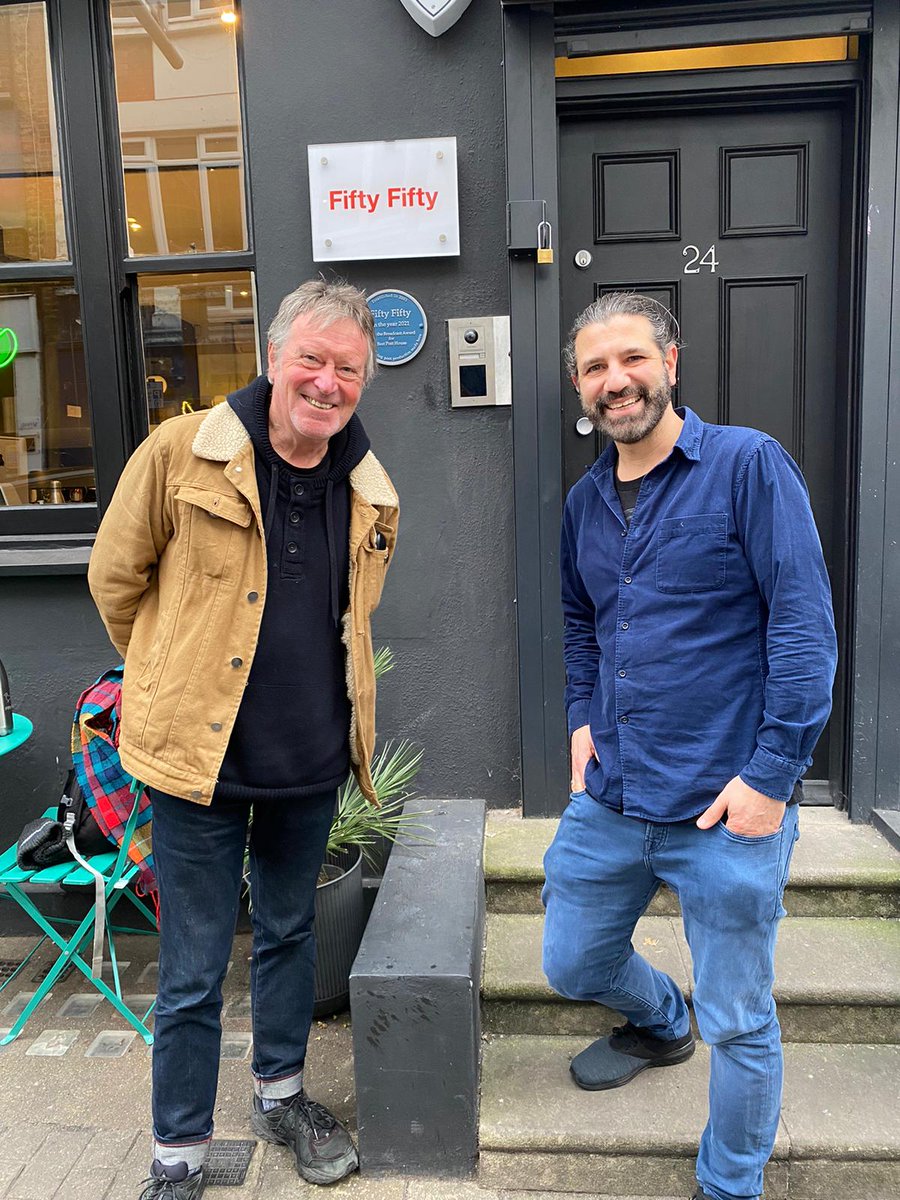 The Fifty Fifty team have welcomed Oliver Grey, winner of GROW charity auction, into a day of looking behind the scenes of creating a TV programme at Fifty Fifty 📺👩‍💻

We have enjoyed having him in, and supporting @weareGROW__!!