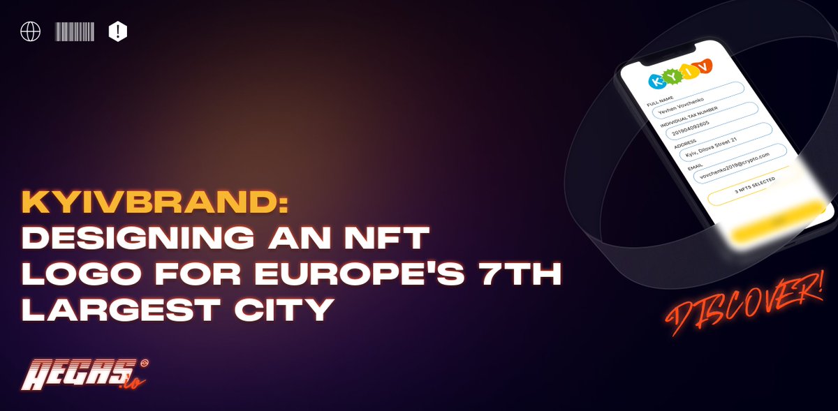 Aegas_Dev's tweet photo. Discover the innovative approach to intellectual property, trademarks and licensing with #blockchain!💡
KyivBrand is a pilot project for #Tokenization Factory, fusing the worlds of law and blockchain to provide NFTs that represent the licenses for the Kyiv City logo. (1/2) https://t.co/Sy6XMGtBoB