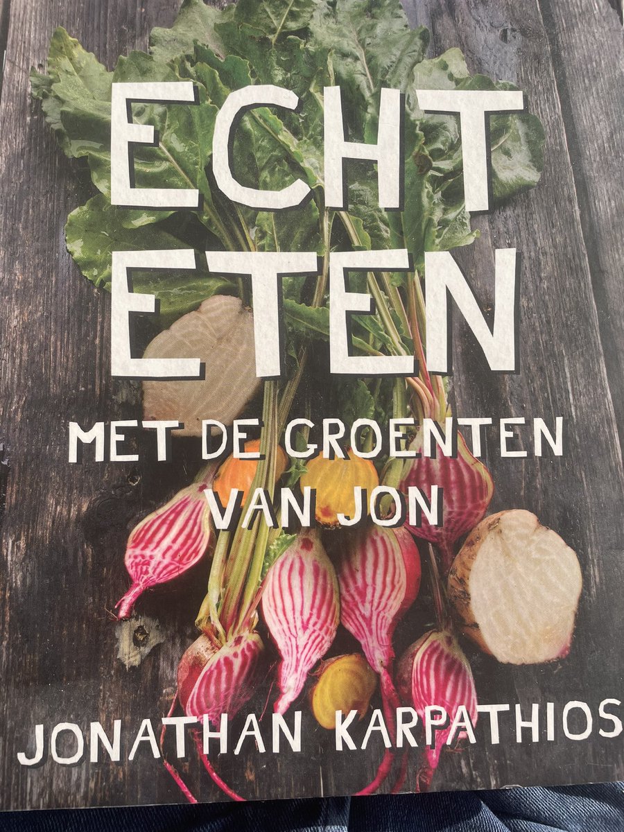Soms komt nieuwe inspiratie uit een ouder boek…..,,